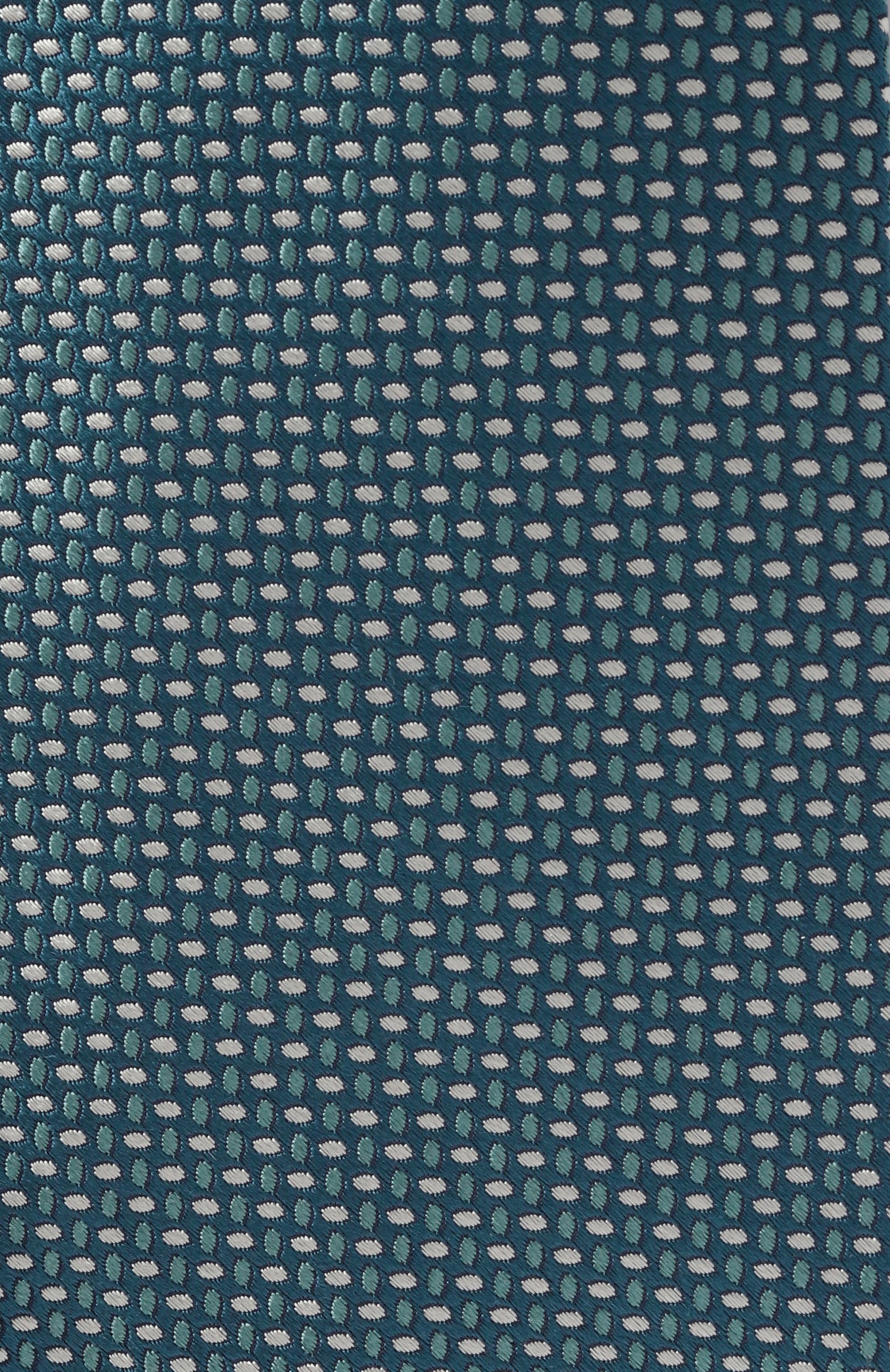 Шелковый галстук KITON бирюзового цвета по цене 38750 руб., арт. UCRVKLC06L1006, фото 4 Шелковый галстук KITON, арт. UCRVKLC06L1006, фото 4