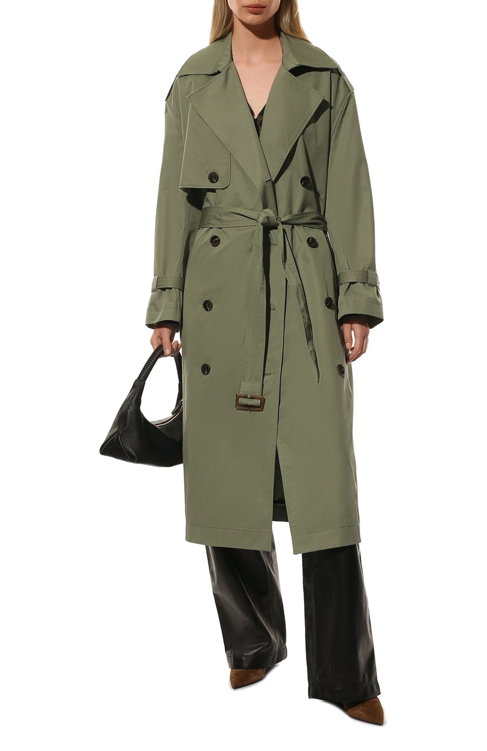 Хлопковый тренч ZADIG AND VOLTAIRE, арт. WWC000004, фото 2