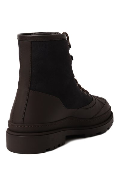 Кожаные хайкеры duck BRUNELLO CUCINELLI, арт. MZUR0MI711, фото 5