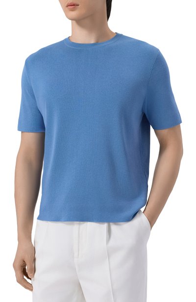 Джемпер из шелка и хлопка MVST, арт. M26.2PM.K114/Y201, фото 3