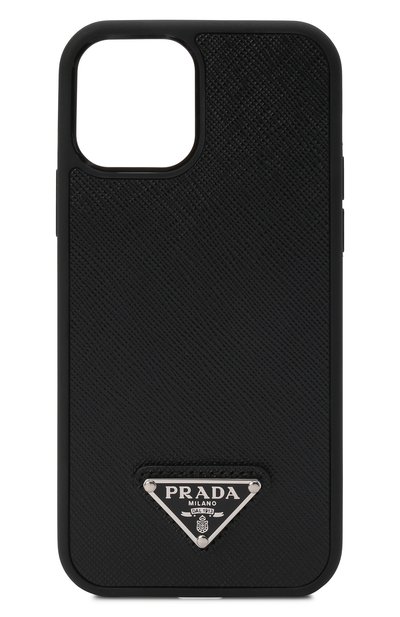Кожаный чехол для iphone 12/12 pro PRADA, арт. 2ZH133-QHH-F0002, фото 1
