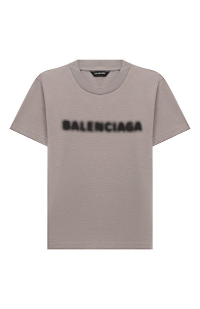 Хлопковая футболка BALENCIAGA, арт. 556155/TKVC5, фото 1
