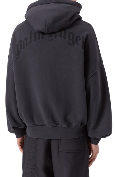 Хлопковая толстовка PALM ANGELS, арт. PMBE02AF25FLE002, фото 4