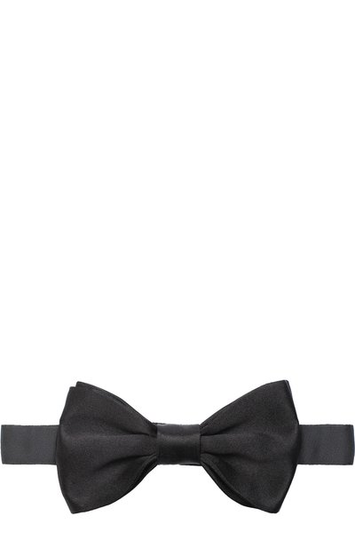 Галстук-бабочка из смеси вискозы и шелка KITON, арт. UPAPAR-LI, фото 1