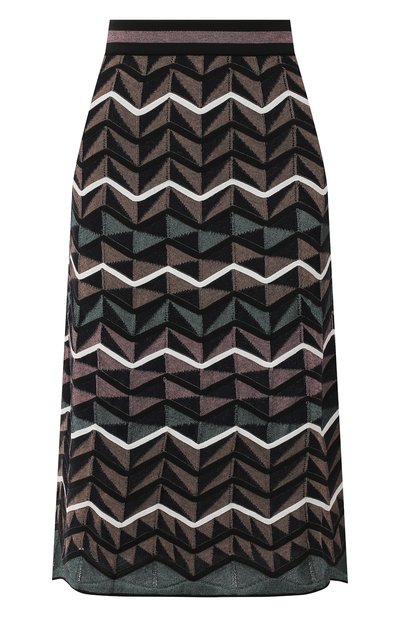 Женская юбка из смеси шерсти и хлопка M MISSONI, арт. 2DH00060/2K001Z