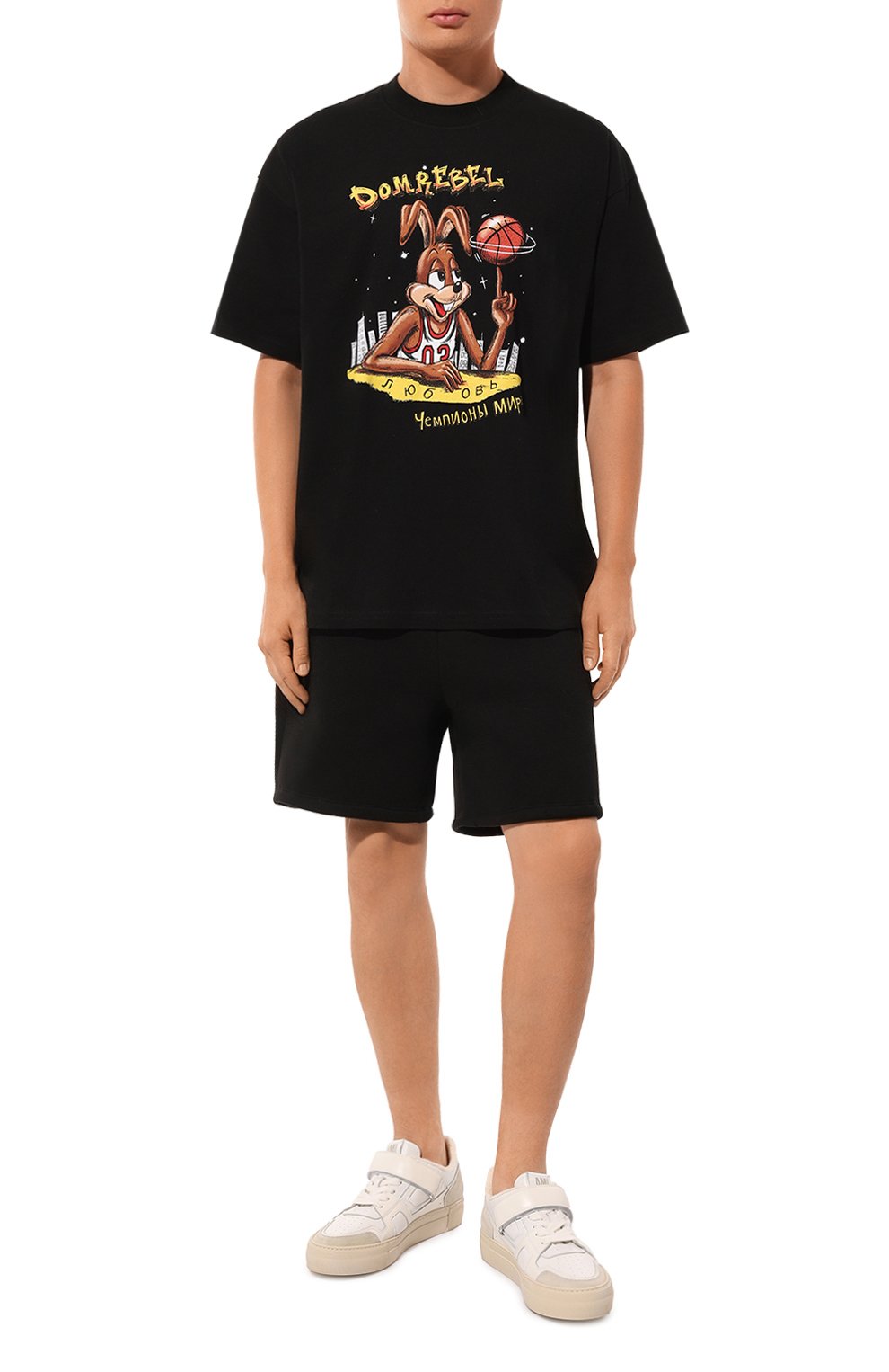 Хлопковая футболка DOMREBEL, арт. M WINNER/T-SHIRT, фото 2