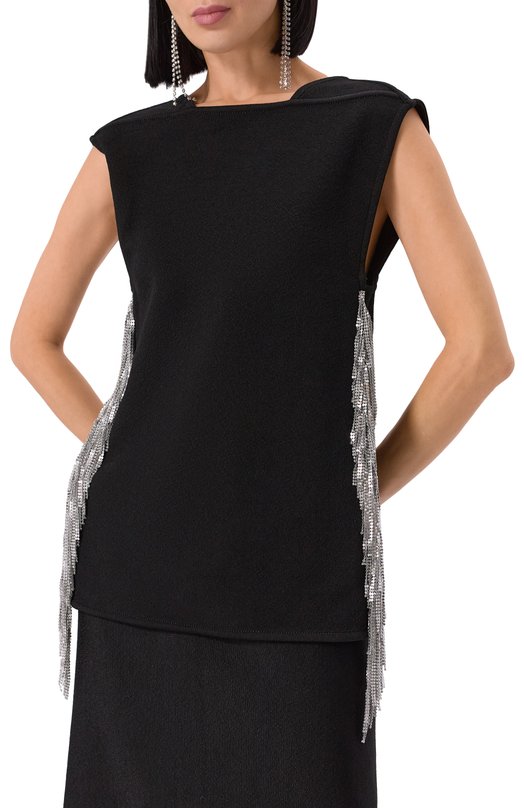 Топ Jil Sander J03NC0277-J20232 Чёрный  J03NC0277-J20232 Фото 3
