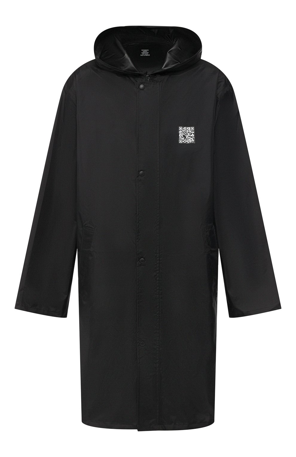 Плащ с капюшоном VETEMENTS, арт. USS195057/M, фото 1