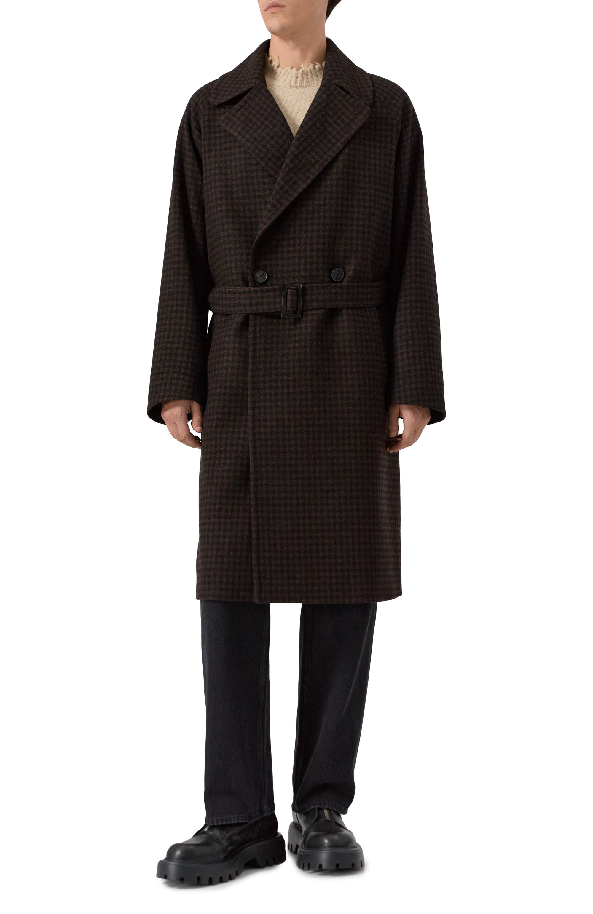 Шерстяное пальто HEVO, арт. BRINDISI Q/I732, фото 2