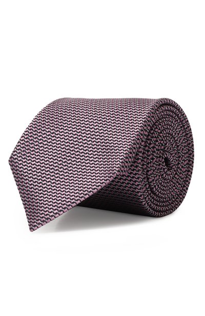 Мужской шелковый галстук CANALI, арт. 18/HJ03925