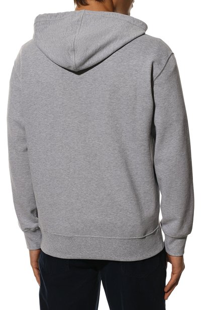 Хлопковое худи BRUNELLO CUCINELLI, арт. MTU143450, фото 4