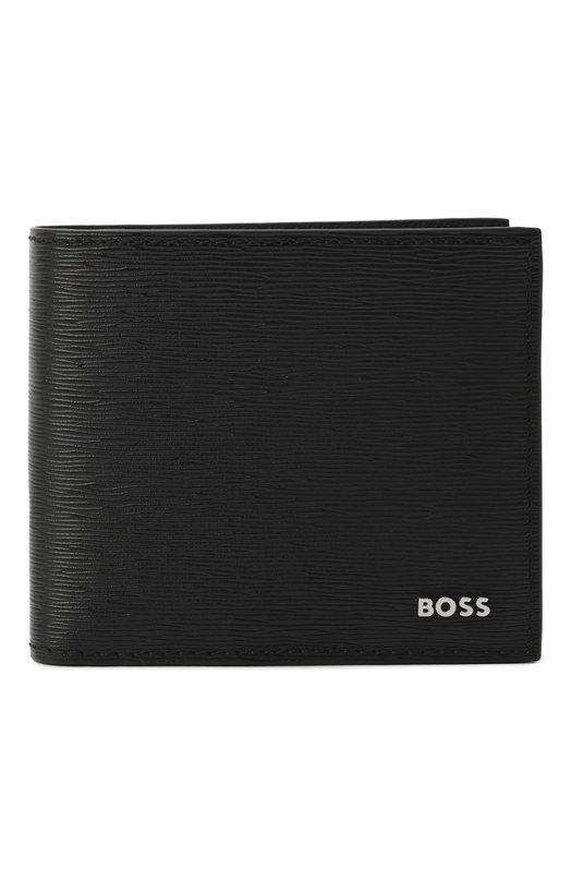 фото Кожаное портмоне boss