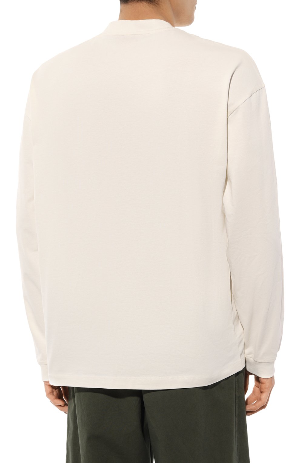 Хлопковый лонгслив HUGO, арт. 50511029, фото 4