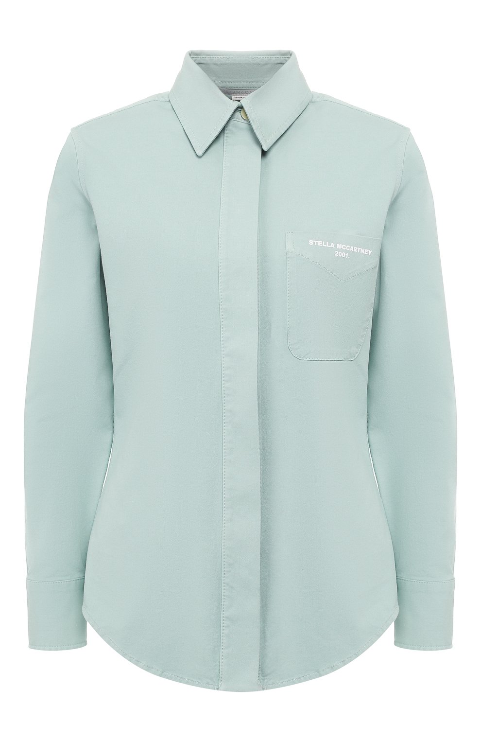 Хлопковая рубашка STELLA MCCARTNEY, арт. 597923/SLA53, фото 1