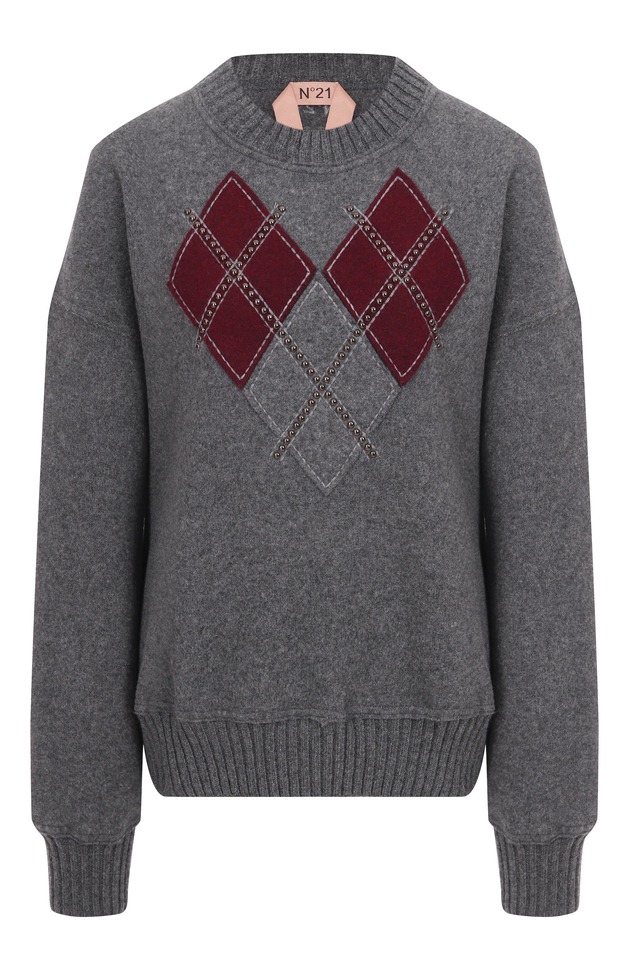 Шерстяной пуловер N21, арт. E021/4602, фото 1