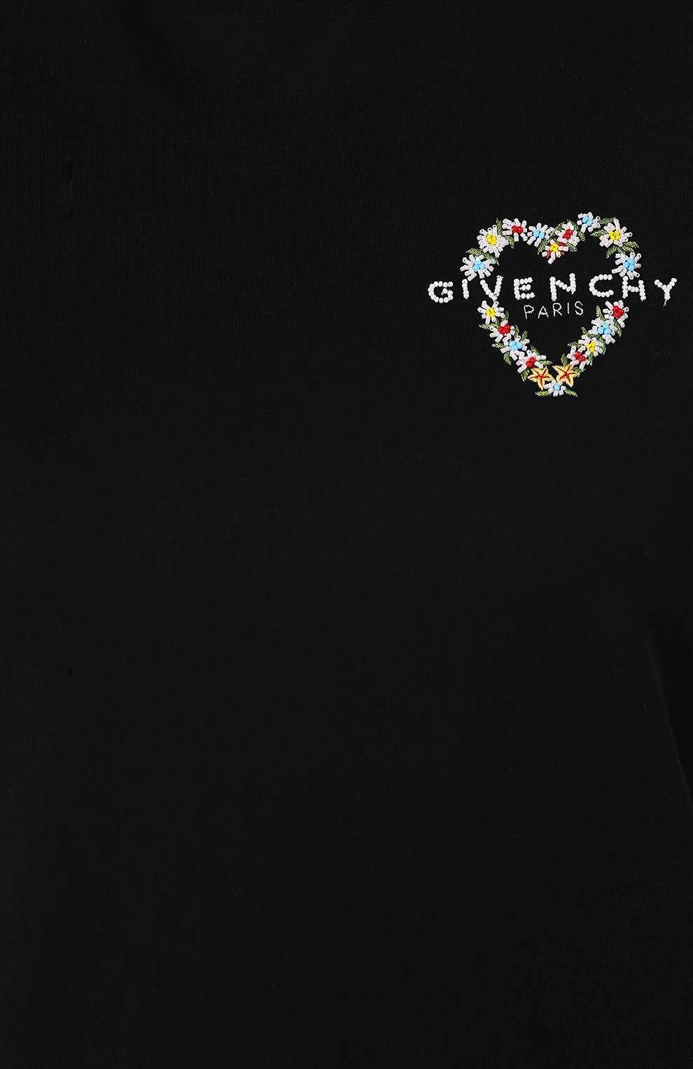 Хлопковая футболка GIVENCHY, арт. BW705Z3Z24, фото 5