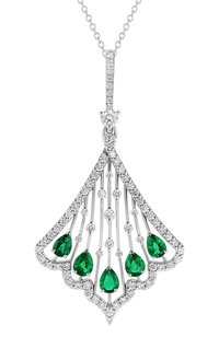 Кулон MERCURY, арт. MP25878/WG/EM, фото 2