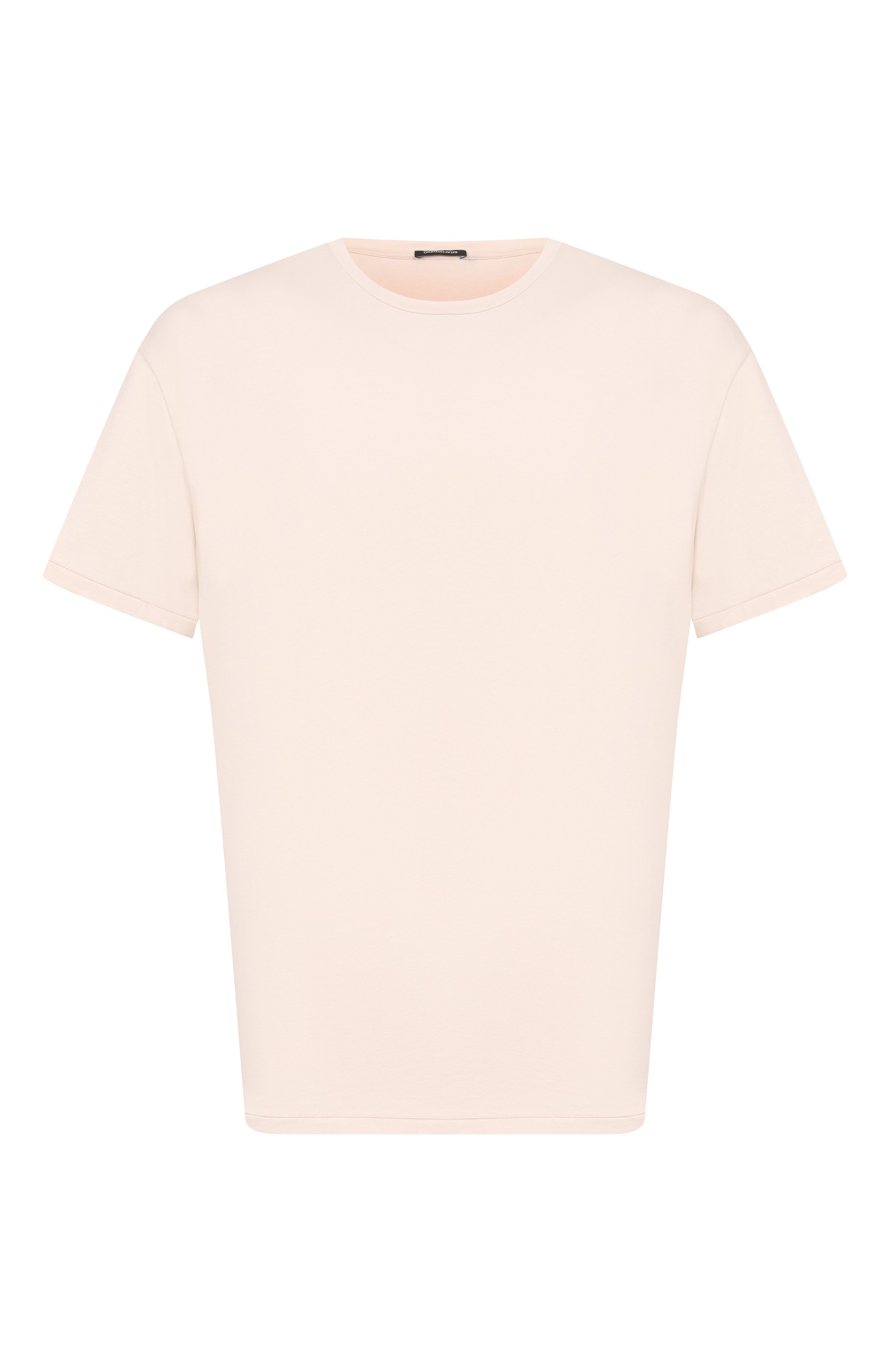 Хлопковая футболка GIORGIO BRATO, арт. TX26S1908C0TM, фото 1
