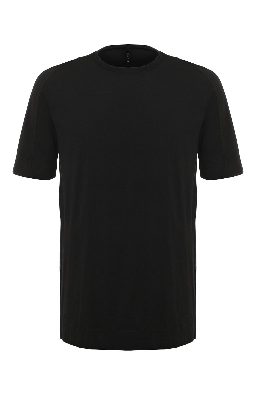 Футболка из хлопка и льна TRANSIT, арт. CFUTRT1360, фото 1