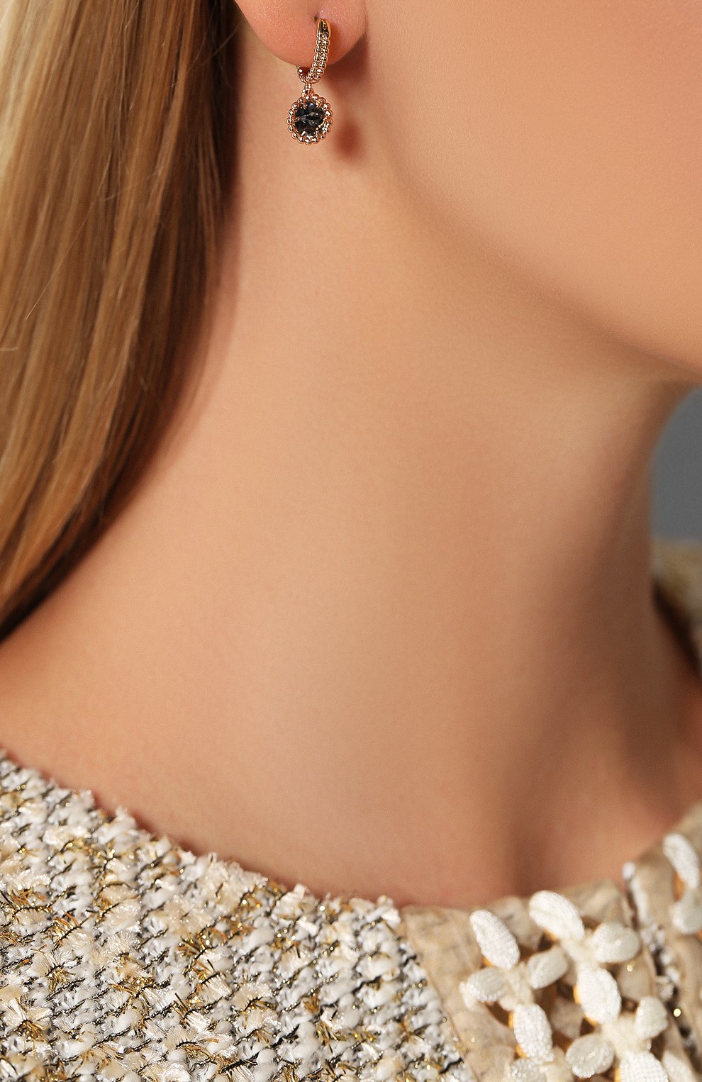 Серьги oxygen SWAROVSKI золотого цвета по цене 4490 руб., арт. 5468739, фото 2 Серьги oxygen SWAROVSKI, арт. 5468739, фото 2