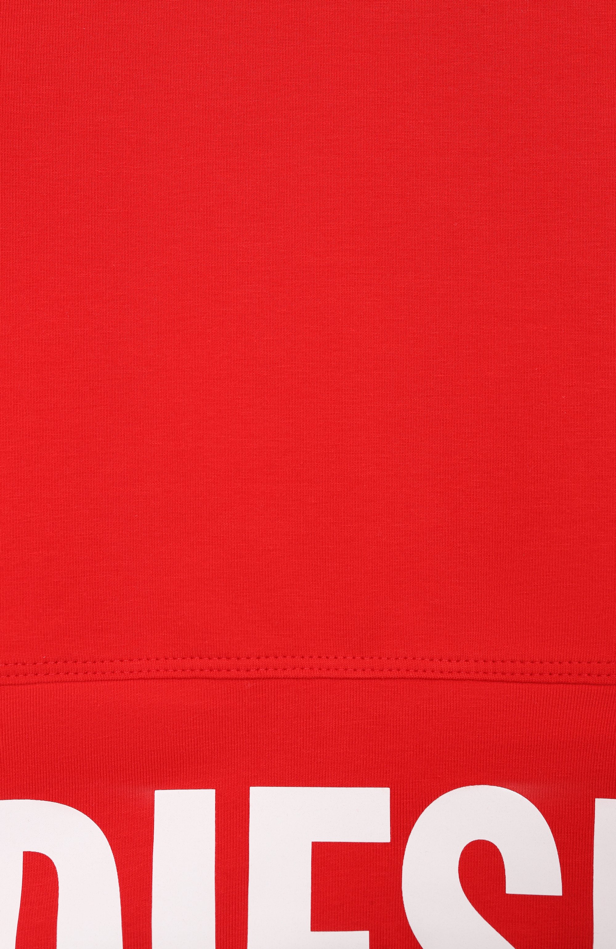 Хлопковая футболка DIESEL, арт. J02581/KYA0L, фото 3