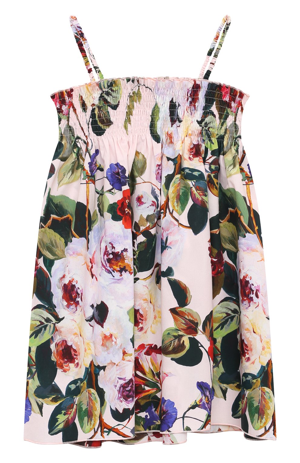 Хлопковый сарафан DOLCE & GABBANA, арт. L52DA6/HS5RM/2-6, фото 2