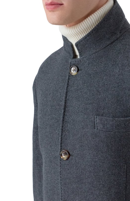 Кашемировая куртка Brunello Cucinelli MT4016265 Серый  MT4016265 Фото 5