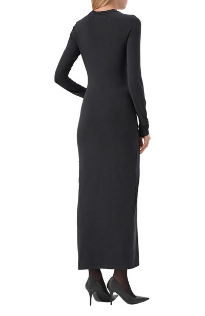 Хлопковое платье VETEMENTS, арт. WE76DR540B/1200 STRETCH JERSEY, фото 3