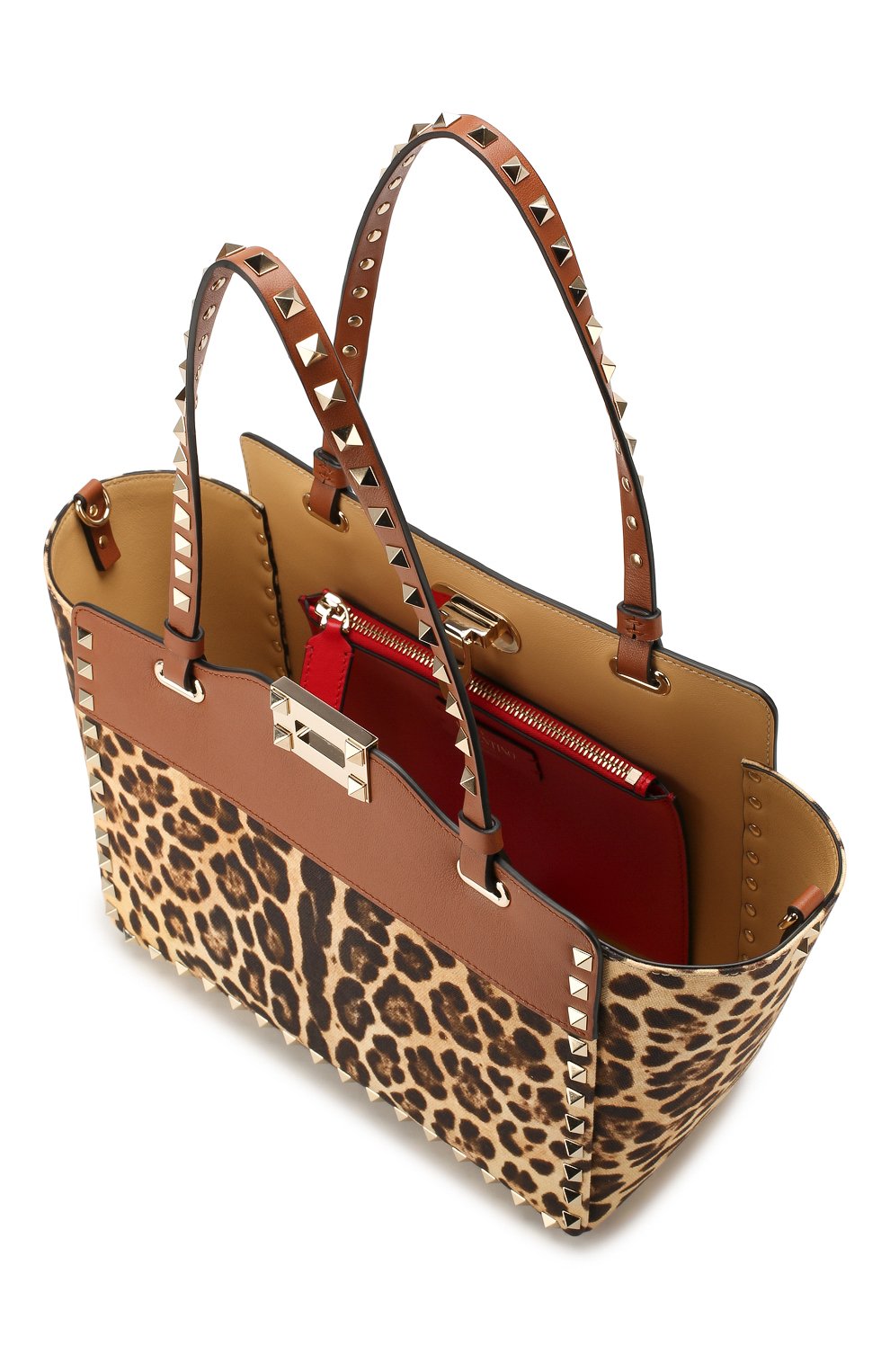 Сумка-тоут rockstud small VALENTINO, арт. TW2B0037/XMH, фото 4