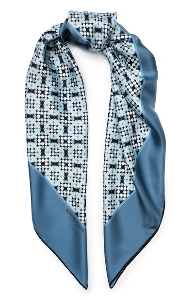 Шелковый платок BOTTEGA VENETA, арт. 545229/3V001, фото 1