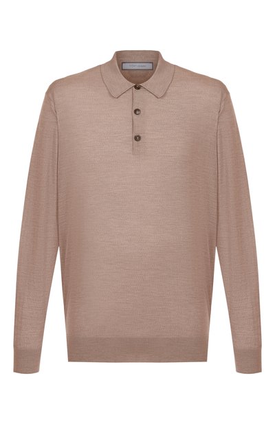 Муж�ская поло из шерсти и кашемира CORTIGIANI, арт. 3AS304