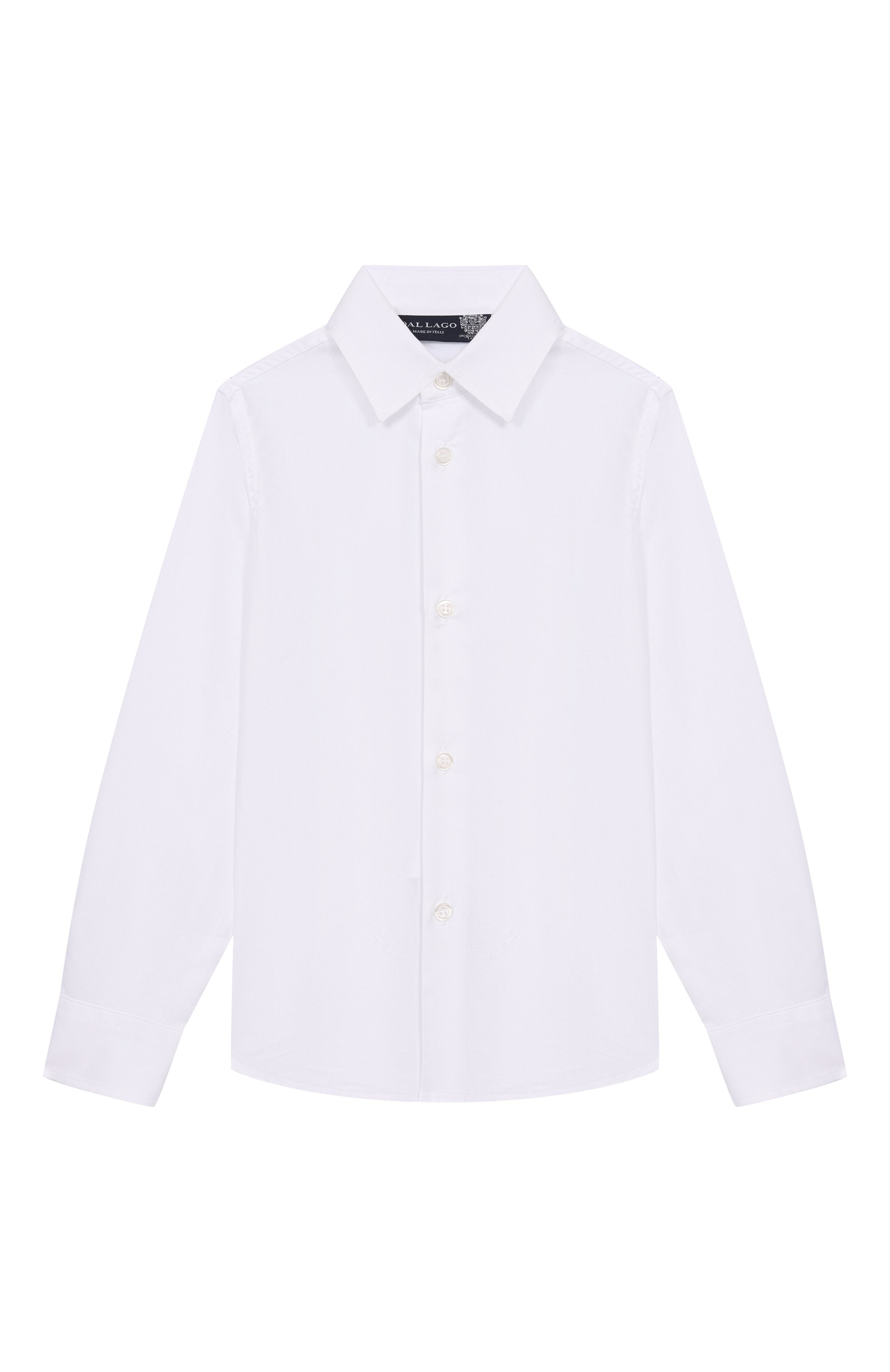 Хлопковая рубашка DAL LAGO, арт. N402/1165/4-6, фото 1