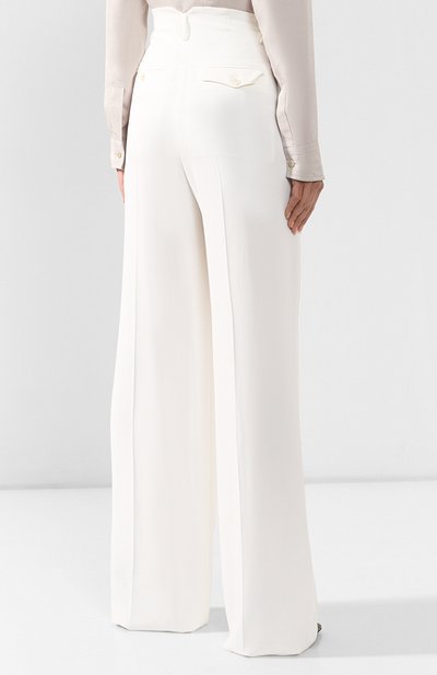 Брюки mert & marcus 1994 DSQUARED2 белого цвета по цене 48250 руб., арт. S73KA0450/S48427, фото 4 Брюки mert & marcus 1994 DSQUARED2, арт. S73KA0450/S48427, фото 4