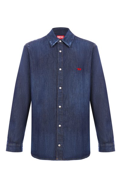 Мужская джинсовая рубашка d-simply DIESEL, арт. A03534/0DBDB