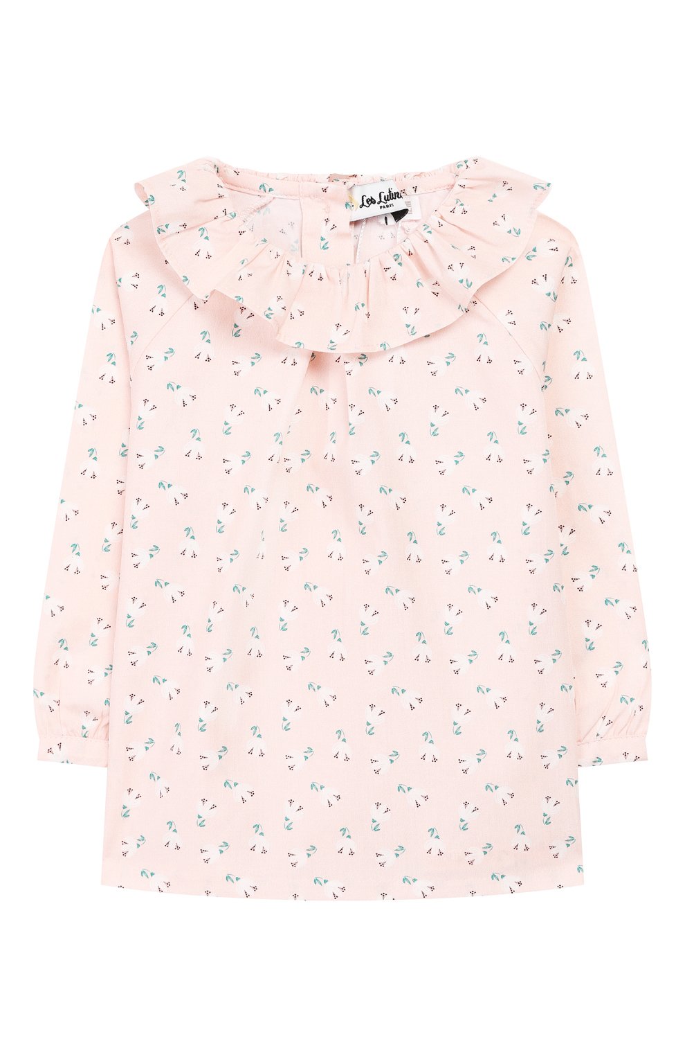 Хлопковая блузка LES LUTINS, арт. 20E118/FLEUR, фото 1