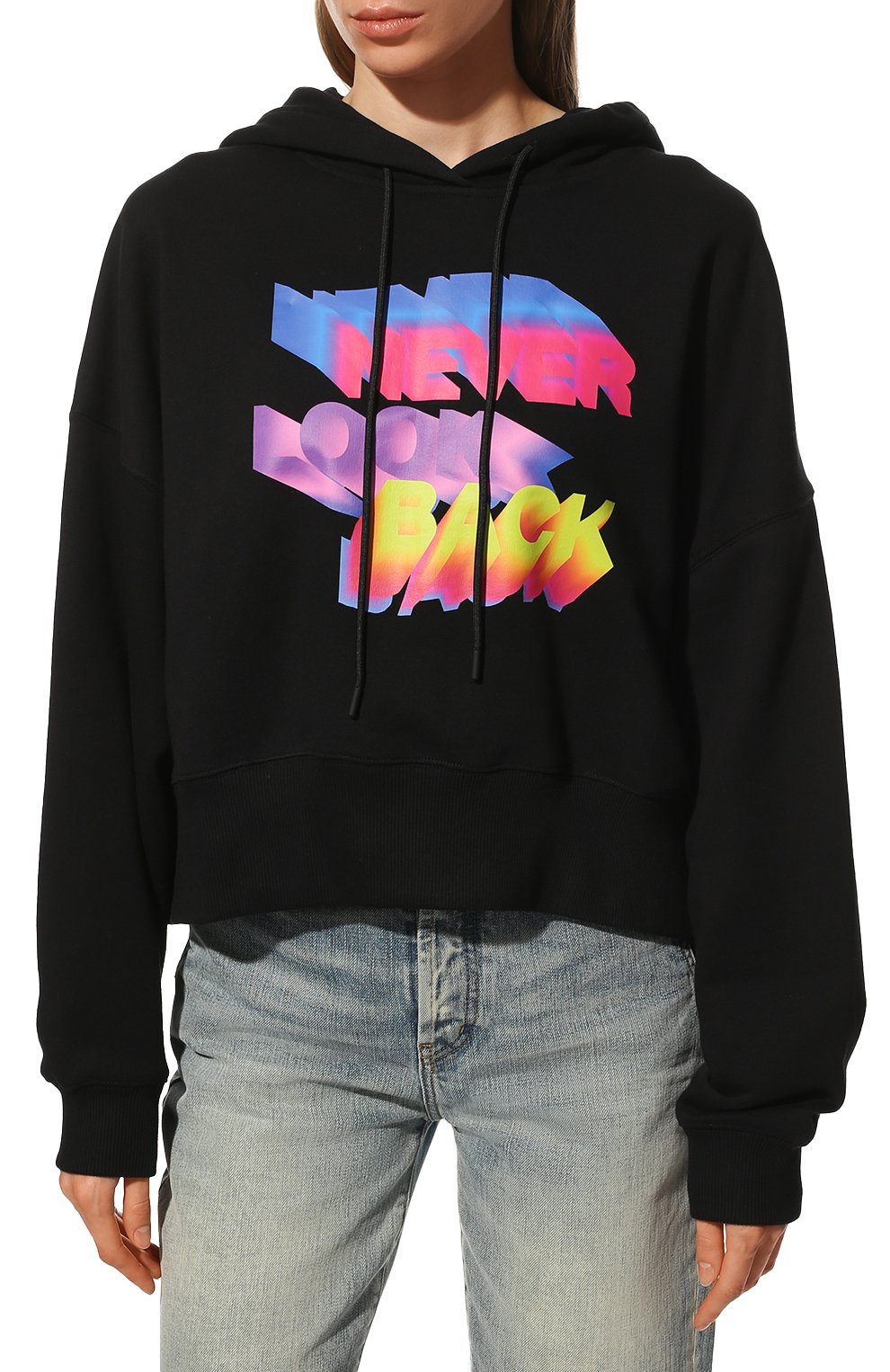 Хлопковое худи MSGM, арт. 3341MDM166 227799, фото 3