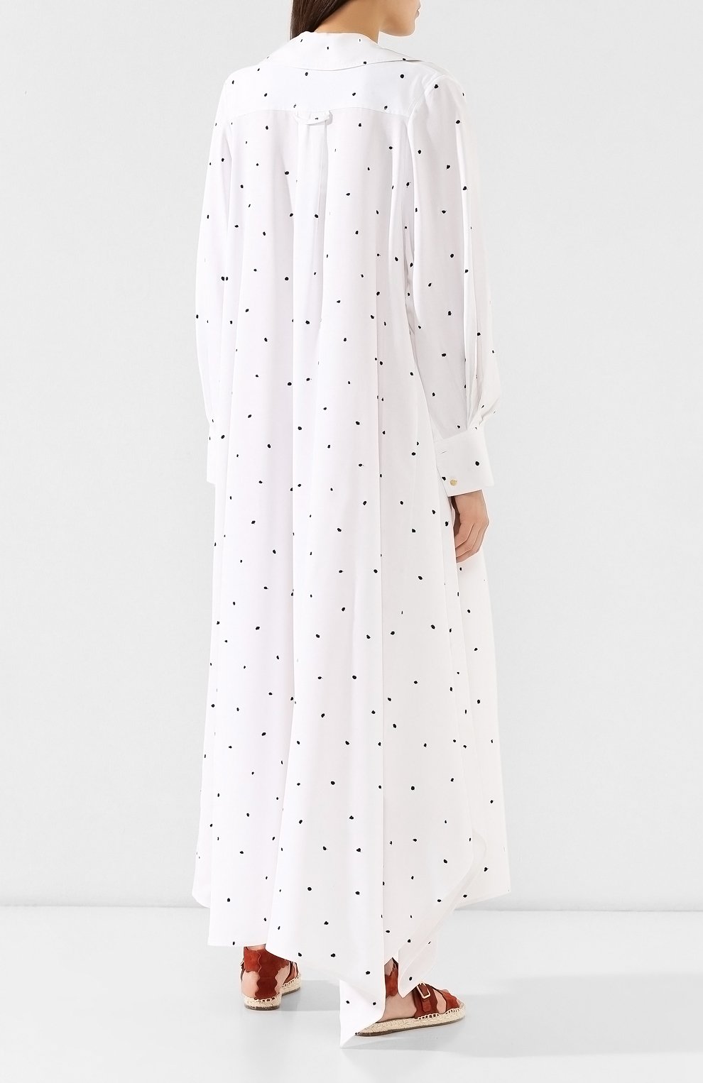 Платье свободного кроя JACQUEMUS, арт. 191DR11/3211A, фото 4