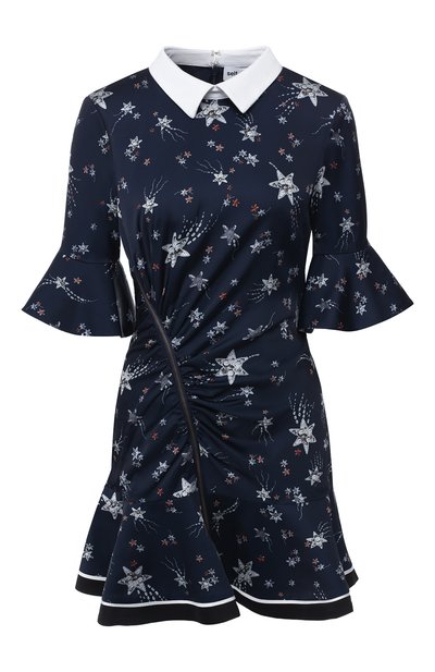 Платье с принтом SELF-PORTRAIT, арт. SP20-122, фото 1