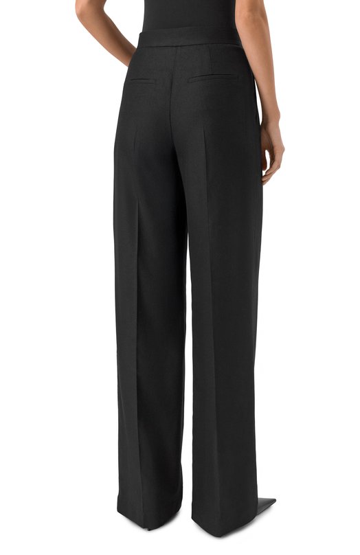 Кашемировые брюки MVST M25.1MW.T012/75402 DIS 10 Чёрный  M25.1MW.T012/75402 DIS 10 Фото 4