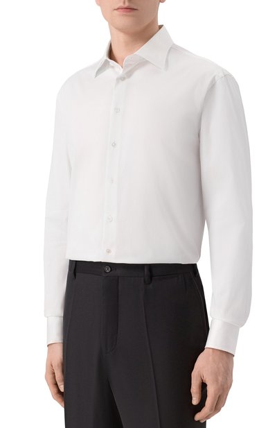 Хлопковая сорочка GIORGIO ARMANI, арт. 8CGCCZMC/TZ064, фото 3