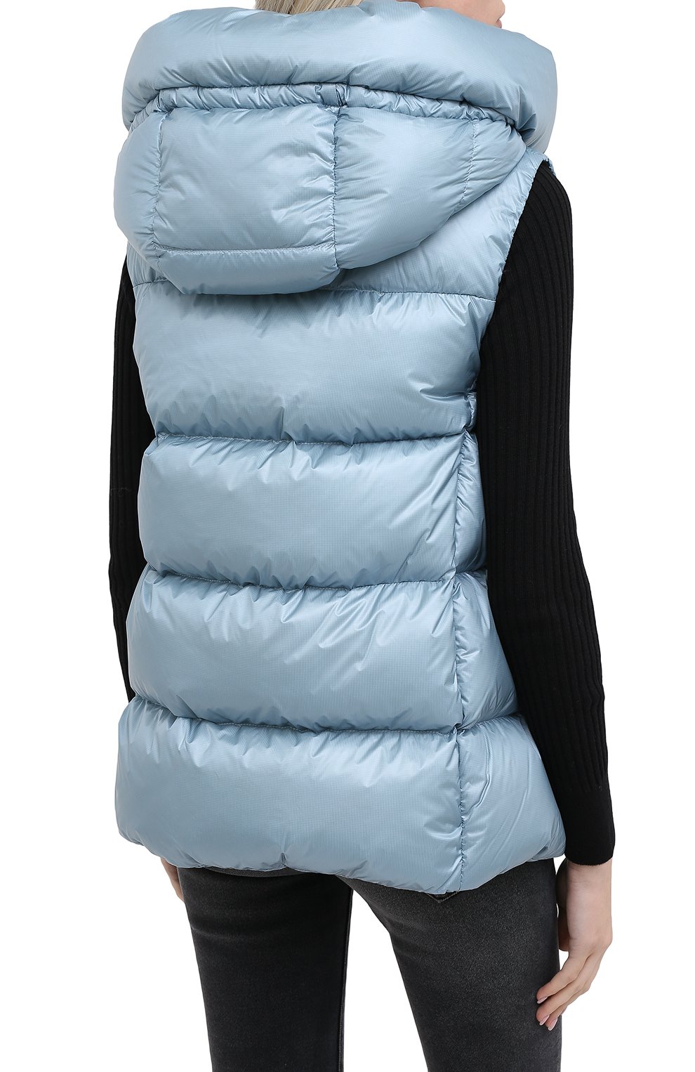 Пуховый жилет MONCLER, арт. F2-098-1A507-00-539YL, фото 4