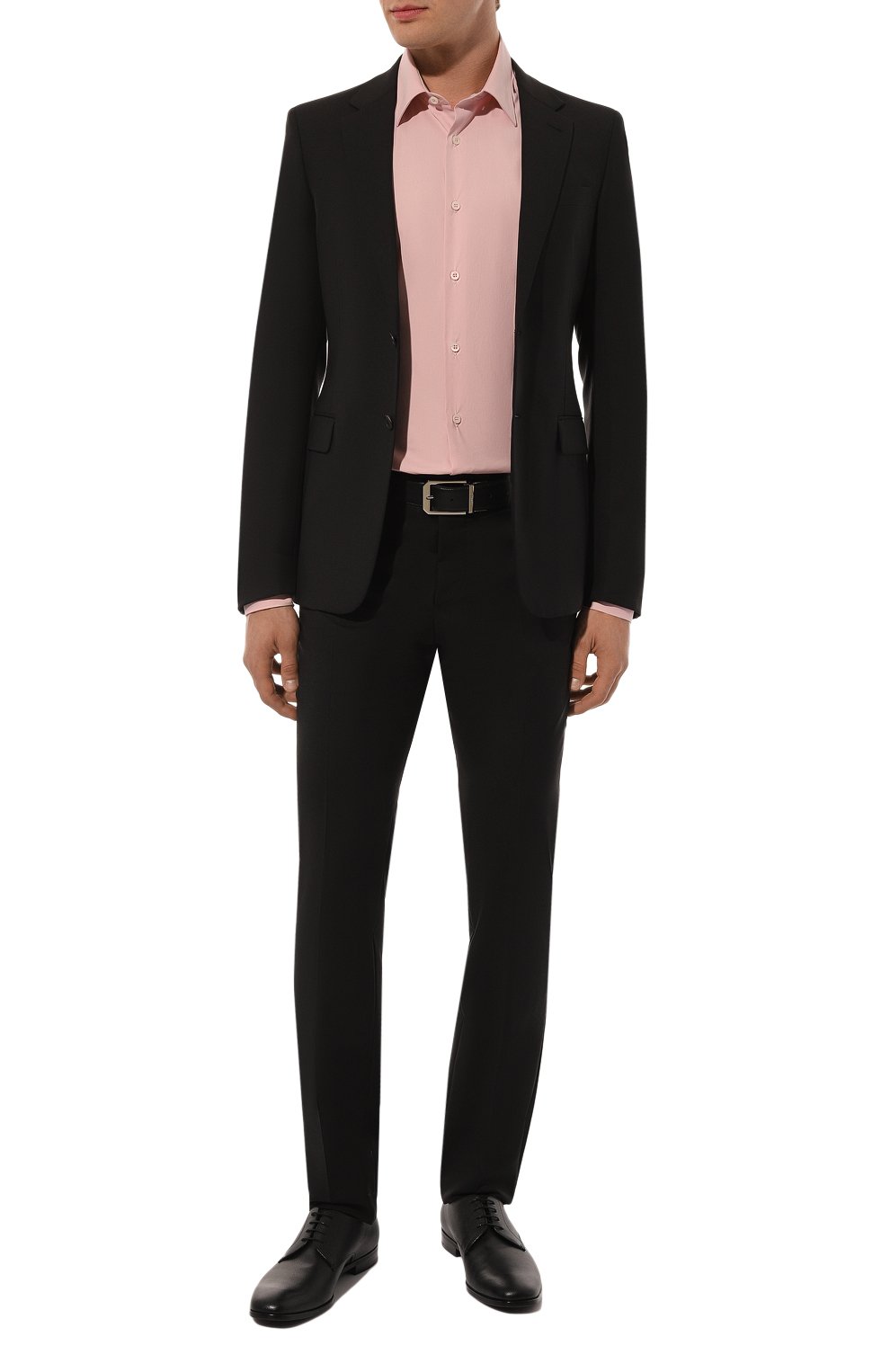 Кожаные дерби PRADA, арт. 2EB174-053-F0002, фото 2