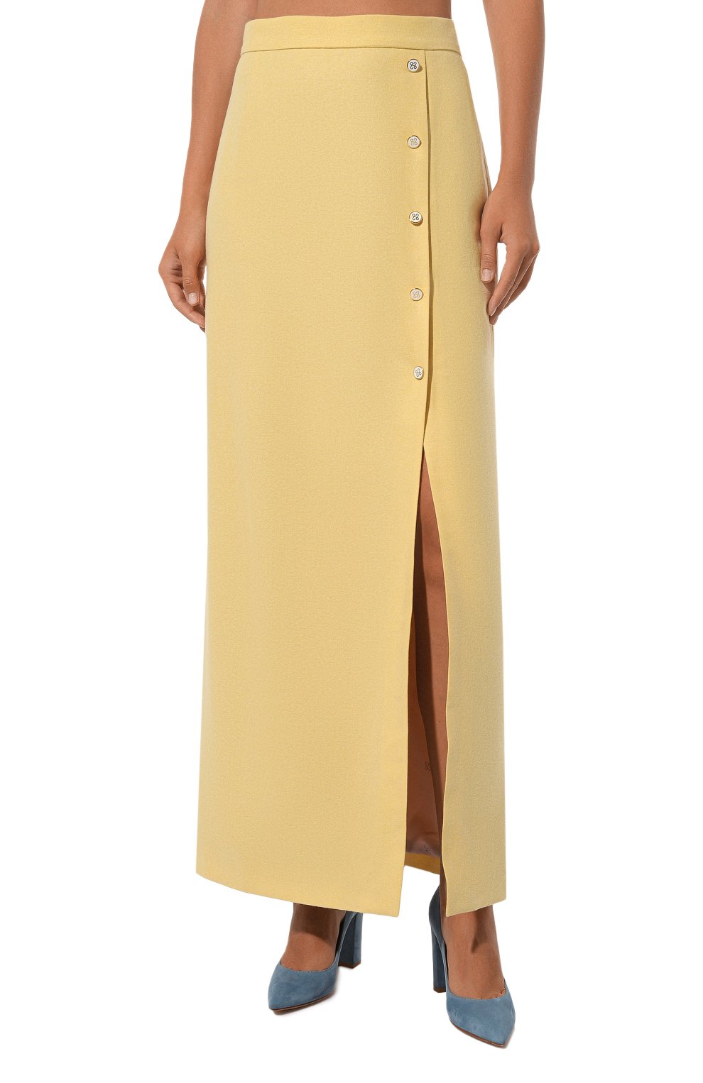 Юбка из шерсти и кашемира AND THE BRAND, арт. SK008-2007-801-S24, фото 3