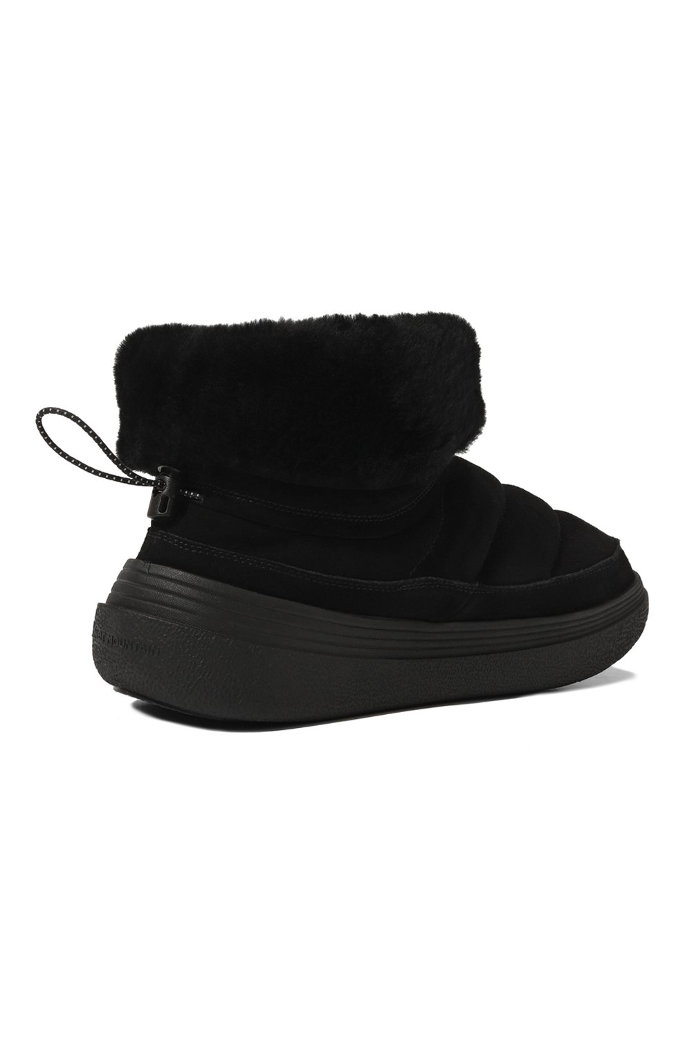 Замшевые сапоги fami FLOWER MOUNTAIN черного цвета по цене 29950 руб., арт. 001 2018895/01, фото 5 Замшевые сапоги fami FLOWER MOUNTAIN, арт. 001 2018895/01, фото 5