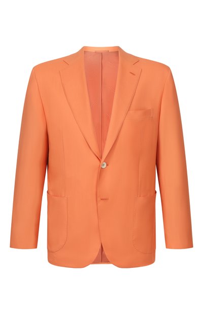 Мужской шерстяной пиджак KITON, арт. UG81K0614G