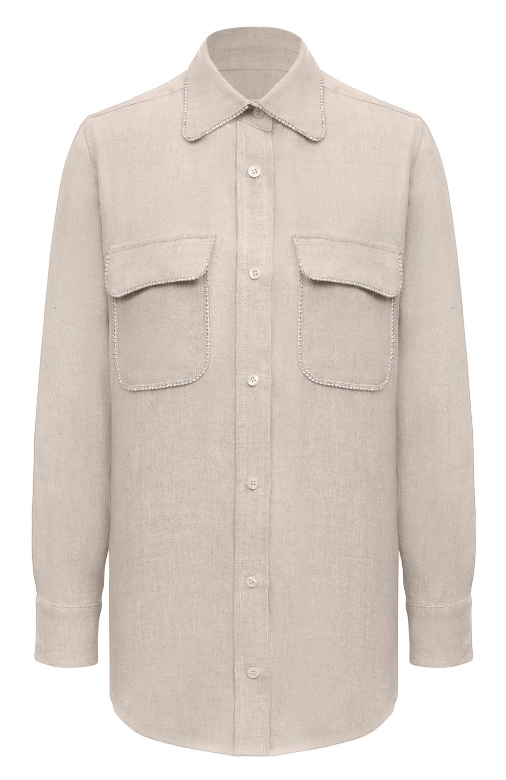 Льняная рубашка FORTE DEI MARMI COUTURE, арт. 24SF1106-C, фото 1