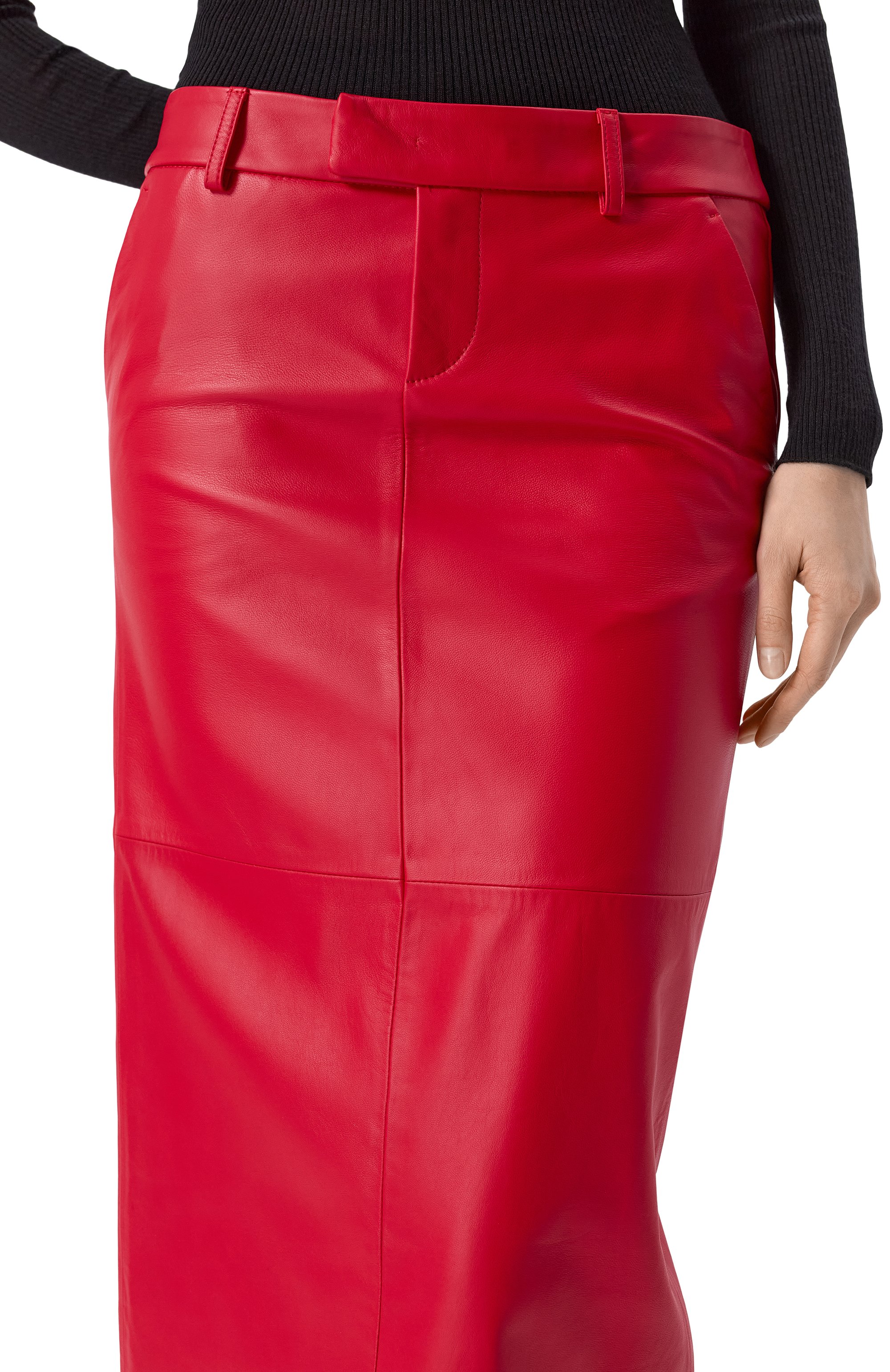 Кожаная юбка ARMARIUM, арт. ARMFWSK03/LE04, фото 5