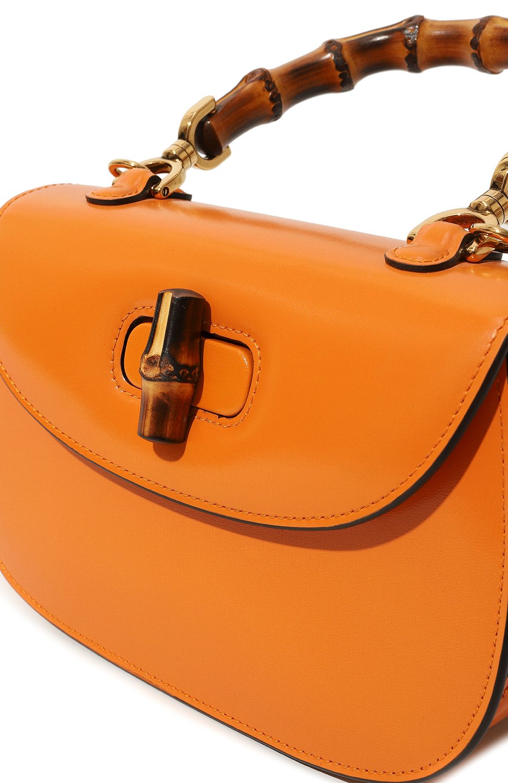 Сумка gucci bamboo 1947 small GUCCI, арт. 675797 10ODT, фото 3