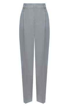 Брюки изо льна и хлопка BRUNELLO CUCINELLI, арт. MF591P7589, фото 1
