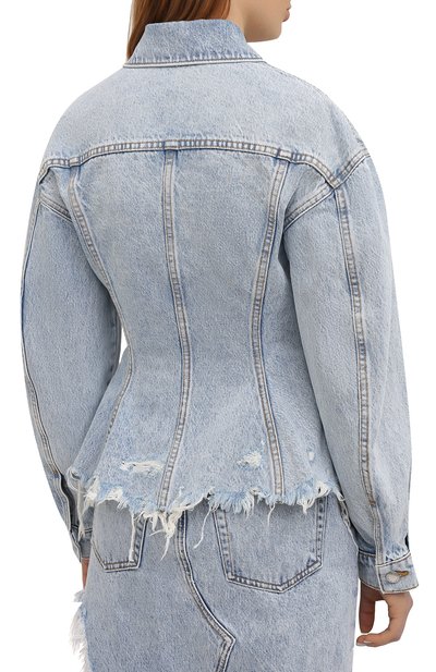 Джинсовая куртка ALEXANDER WANG, арт. 4DC2212945, фото 4